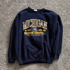 University of Michigan Rose Bowl 1998 vintage crewneck sweatshirt